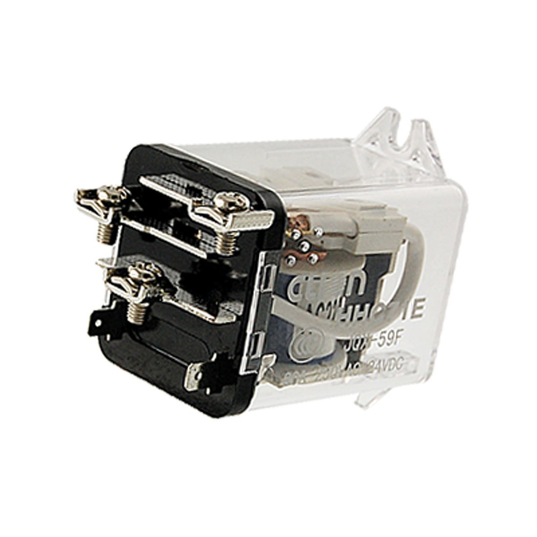 Relé de potencia general MESKEL con bobina AC 220V y contactos SPDT de 80A