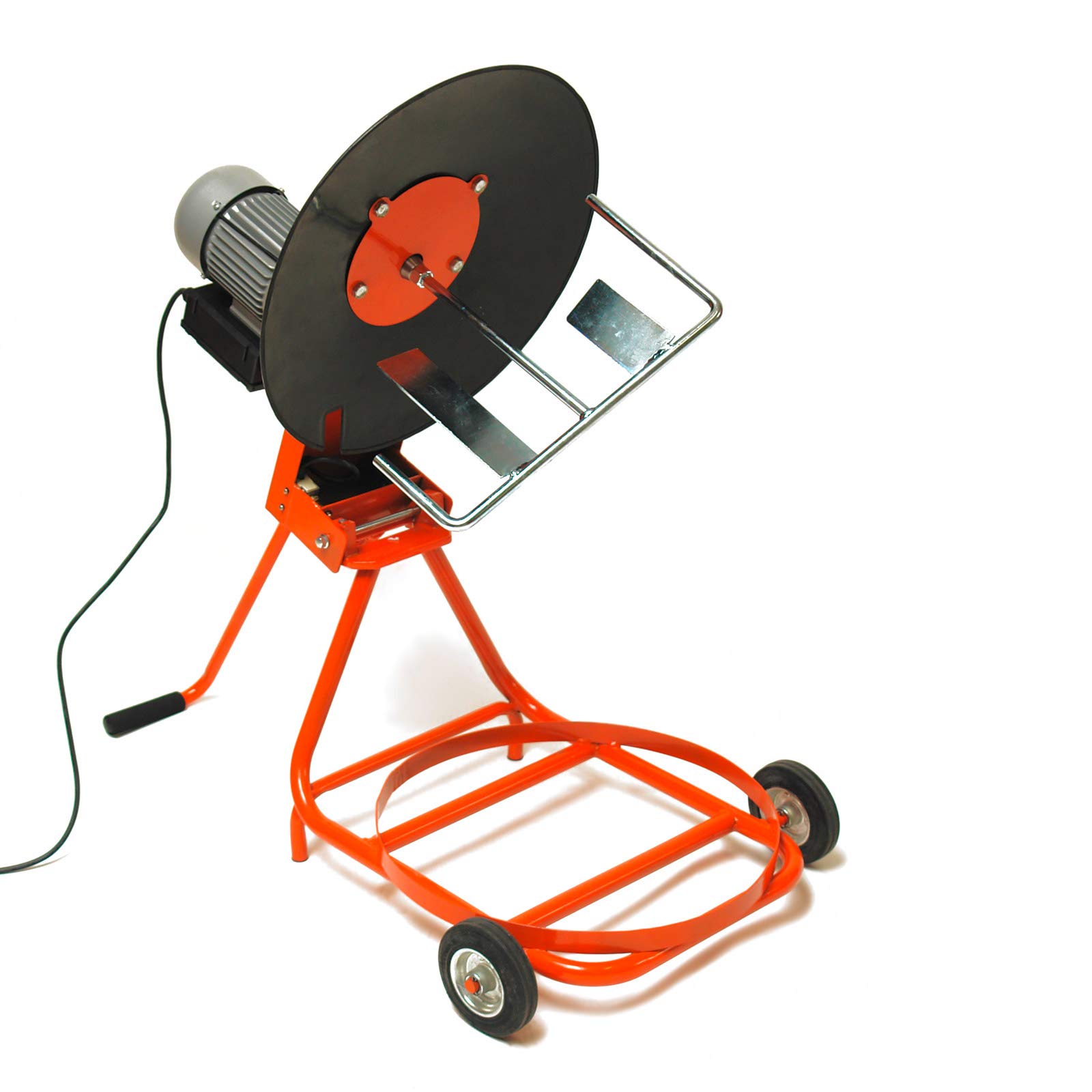 DEMA Zwangsmischer Betonmischer mit 55 Liter Wanne Mörtelmixer Mörtelmischer Farbmixer Mischer Mixer Baumischer Zementmischer