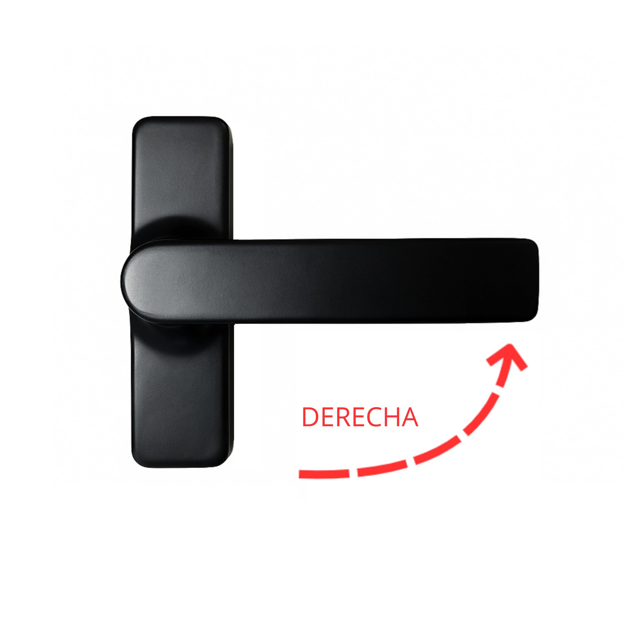Sivenci - Practical handle, Black/White - Image 4