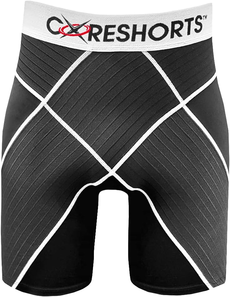 Coreshorts Pro 3.0 - Core Stability Compression Shorts, help prevent hamstring and groin injuries in football, rugby, GAA, tennis etc.