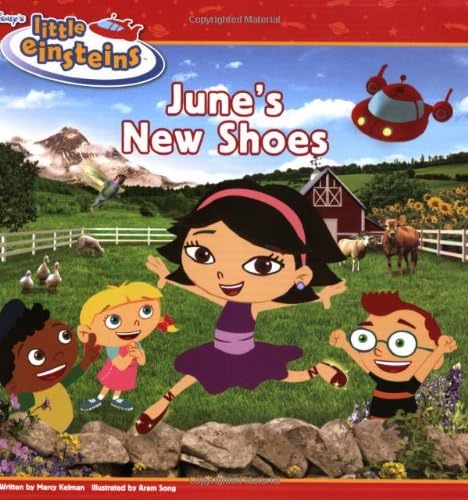 Little Einsteins: June's New Shoes (Disney Storybook (eBook))