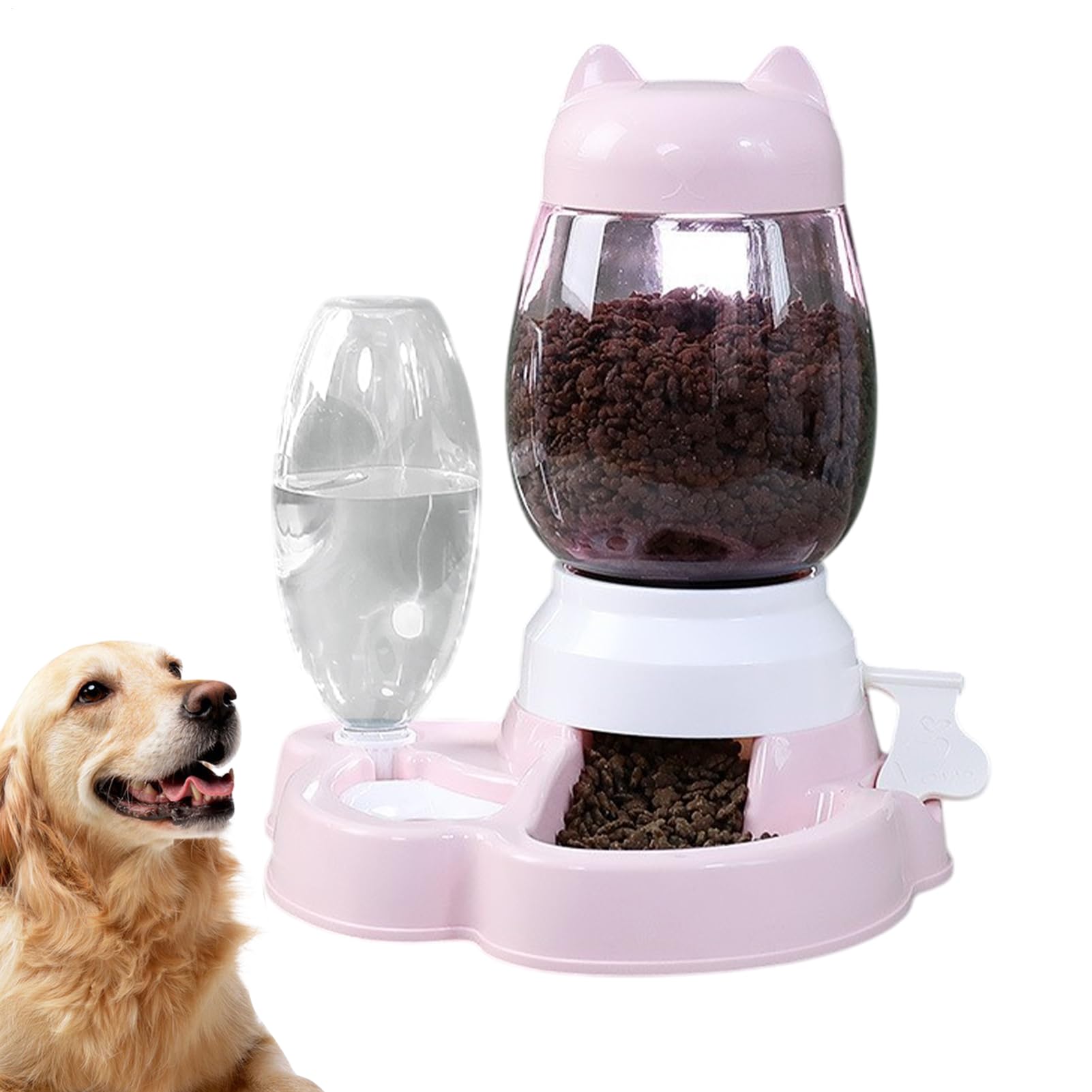 Mangeur automatique pour chiens et chats grande capacité