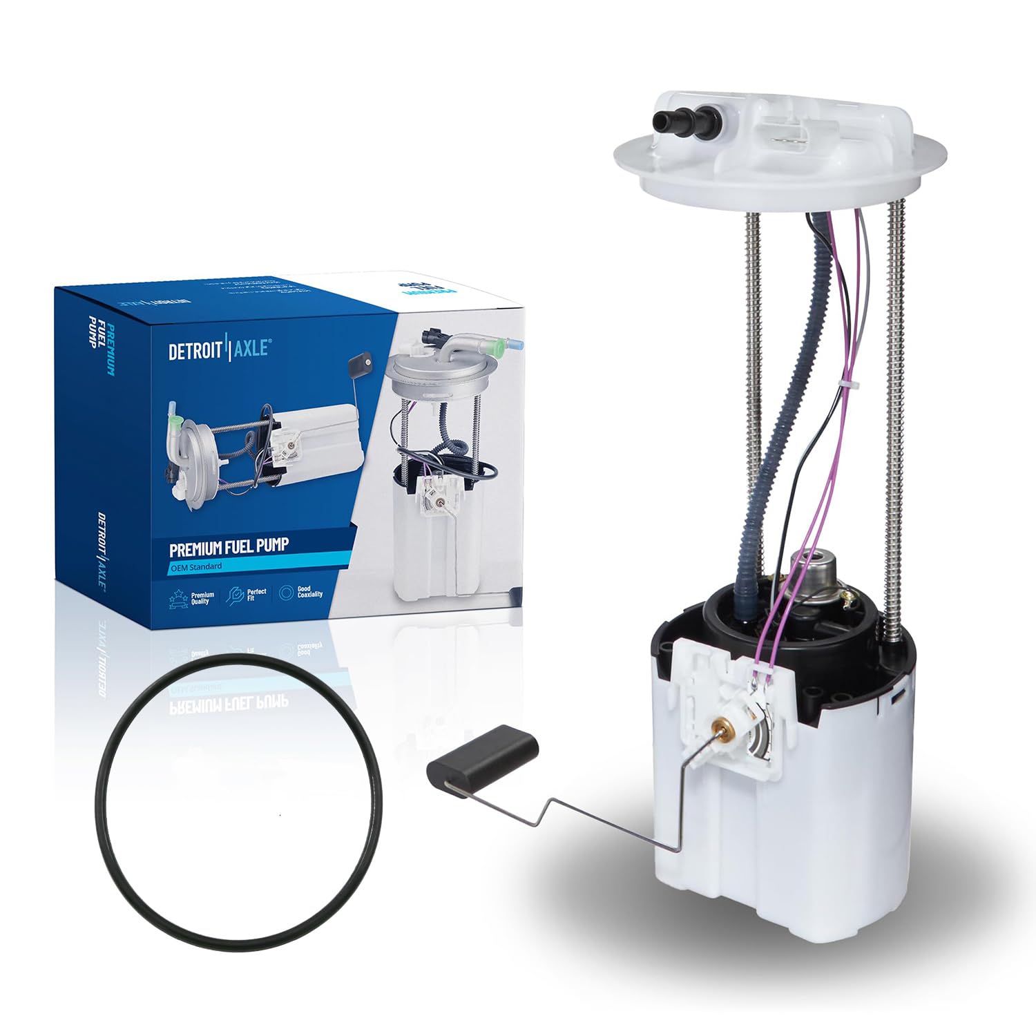 Detroit Axle - Fuel Pump Module for 2011-2020 Ram 2500 2013-2020 3500 [Gas]