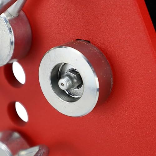 Miniatura 6 de TORQUE Enganche de montaje de bola combinado plateado  bolas de 2 pulgadas y 2-516 pulgadas, se adapta a receptor de 2 pulgadas, capacidad de