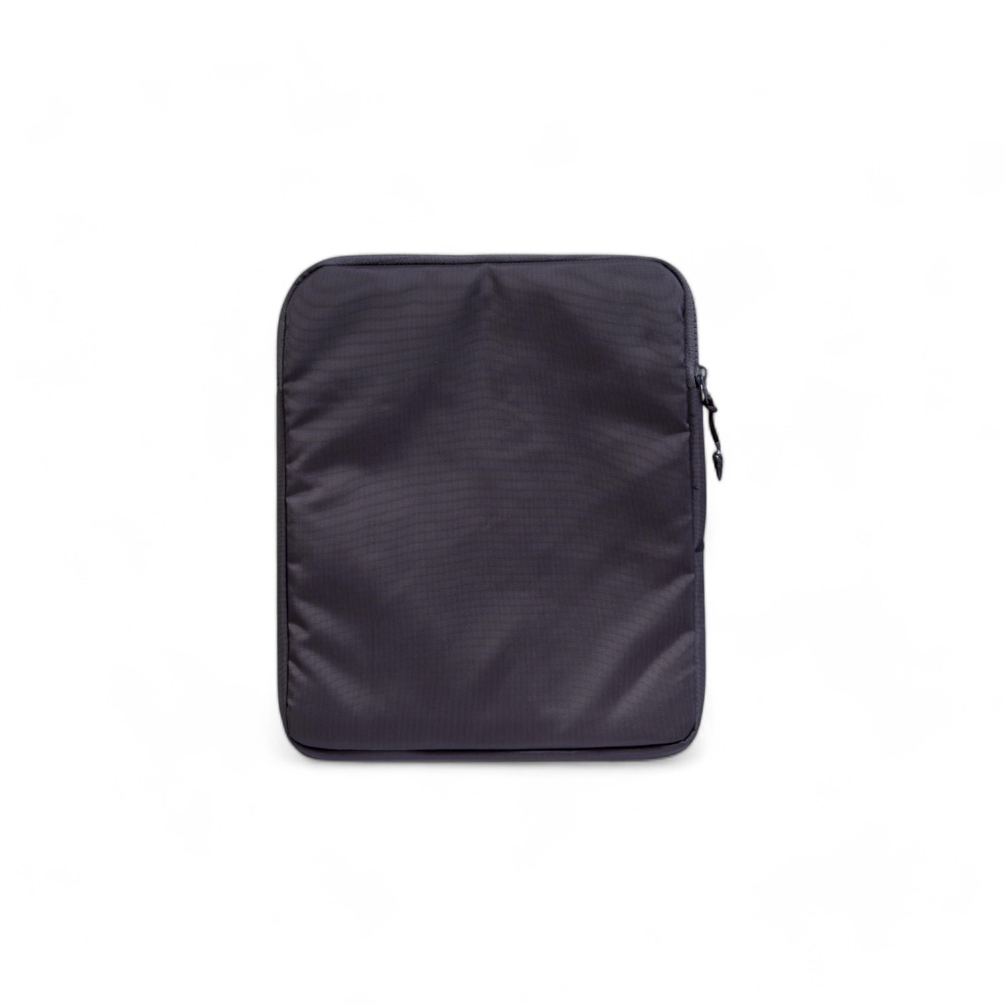 QIPS iPad/Tablet Sleeve Bag Water-Resistant Case Cover Fits Upto 13 inch Tablets Bag for iPad/Samsung/Lenovo/Galaxy Tab/Realme Pad/Honor Pad/Xiaomi Mi pad/Redmi Pad/Oneplus Pad (Dark Grey) 1