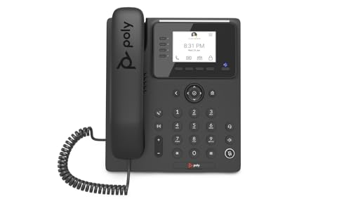 Teléfono Poly CCX 350 versión Microsoft Teams miniatura 2