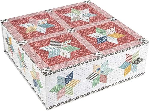 Miniatura 2 de Riley Blake Surtido de kits de edredón prémium en caja de tus diseñadores favoritos, incluyendo Lori Holt, Sandy Gervais, J. Wecker Frisch, etc.