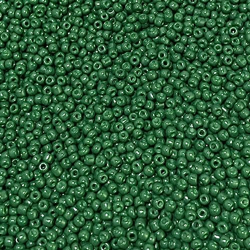 Bala&Fillic Blackish Green Color 3mm Seed Beads About 3600pcs/100Grams in Bag
