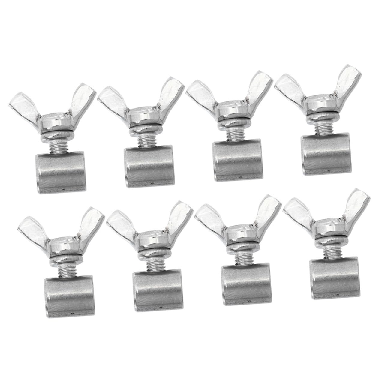 KICHOUSE Lot De 320 Colliers De Serrage En Aluminium Pour Câble Métallique