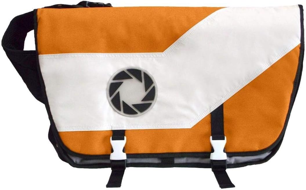 A Crowded Coop - Portal Messenger Bag Aperture Laboratories