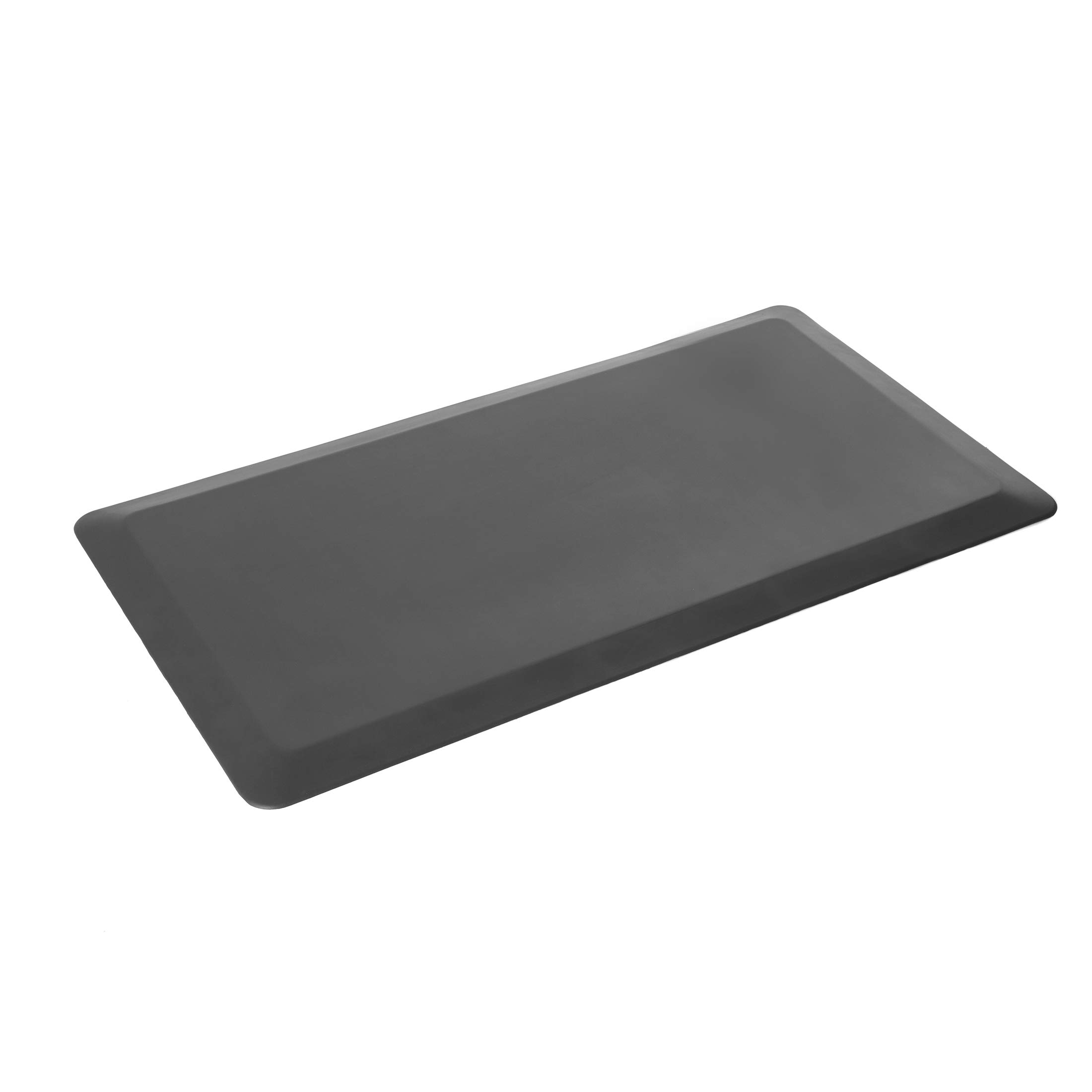 Seville Classics AIRLIFT - Tapete ergonómico antifatiga de 39 pulgadas para escritorio de pie, para oficina, hogar, garaje, cocina, color gris