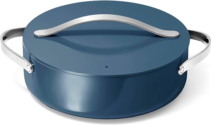 Caraway Rondeau - 6 Qt Non-Stick Pan with Lid -
