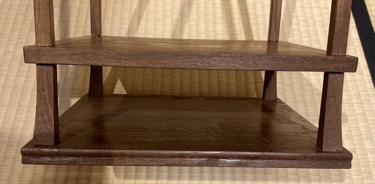 Amazon.co.jp: 茶道具『桑小卓③仙叟好写組立式』紙箱入り蝋引き仕上げ