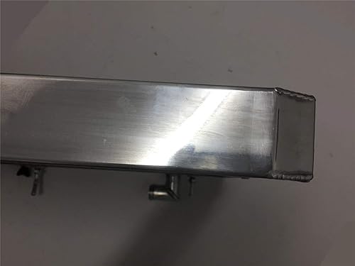 Miniatura 9 de RADIADOR DE ALUMINIO DE 2 FILAS PARA TOYOTA SURF HILUX 2.42.0 LN130 DIESEL ATMT 1988 1989 1990 1991 1992 1993 1994 1995 1996 1997 Después. Reemplazo