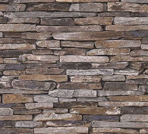 A.S. Création Vliestapete Best of Wood and Stone Tapete in Stein Optik fotorealistische Steintapete Naturstein 10,05 m x 0,53 m beige braun gelb Made in Germany 914217 9142-17 A.S. Création Vliestapete Best of Wood and Stone Tapete in Stein Optik fotorealistische Steintapete Naturstein 10,05 m x 0,53 m beige braun gelb Made in Germany 914217 9142-17