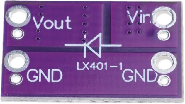 Versatilitys LX401 Ideal Diode Rectifier Suitable for Enthusiasts, Engineers, and Automation Equipment Manufacturers Antibackflow Rectifier