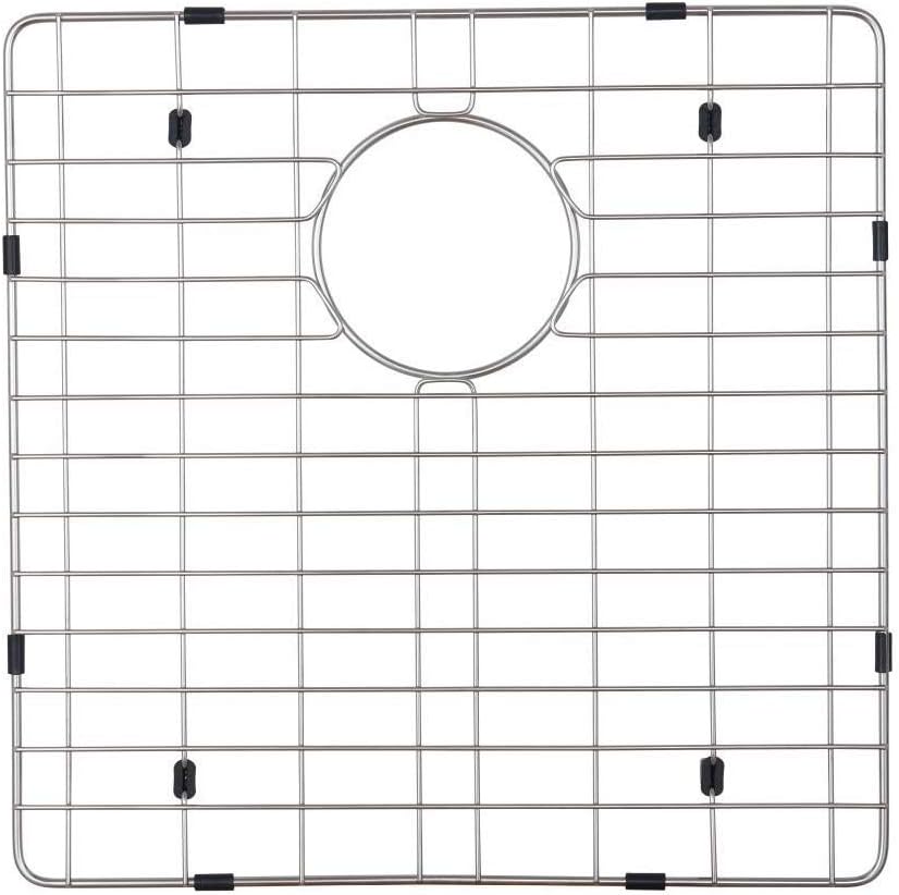 Starstar Sinks Protector Stainless Steel Kitchen/Yard/Bar/Laundry/Office Bottom Protector Grid, Rack For The Sink (17" x 14")