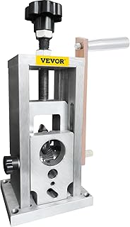 VEVOR Wire Stripping Machine, 0.06-1.57 inches Drill Powered, Manual Copper Stripper w Heat Treated Steel Ultra Long Lasting Blade, Compact & Portable for Scrap Cable Peeling Recycling