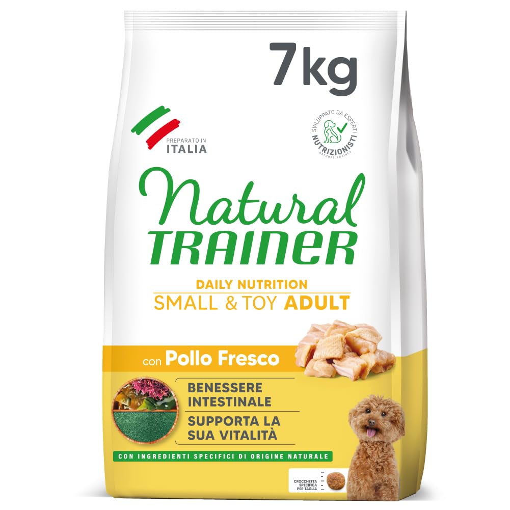 NATURAL TRAINER Small & Toy con Pollo 7KG