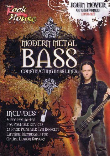 Moyer John Modern Metal Bass DVD