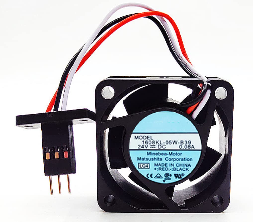 NMB 1606KL-05W-B50 24V DC 0.08A 4015mm BLACK Cooling Fan At U20b9 999/piece | DC Cooling Fan In New