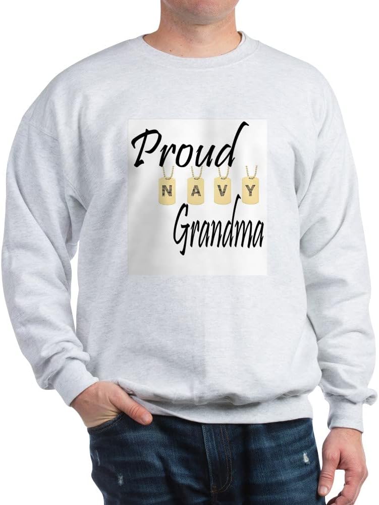 CafePress Camo Navy Grandma Sweatshirt Sweatshirt