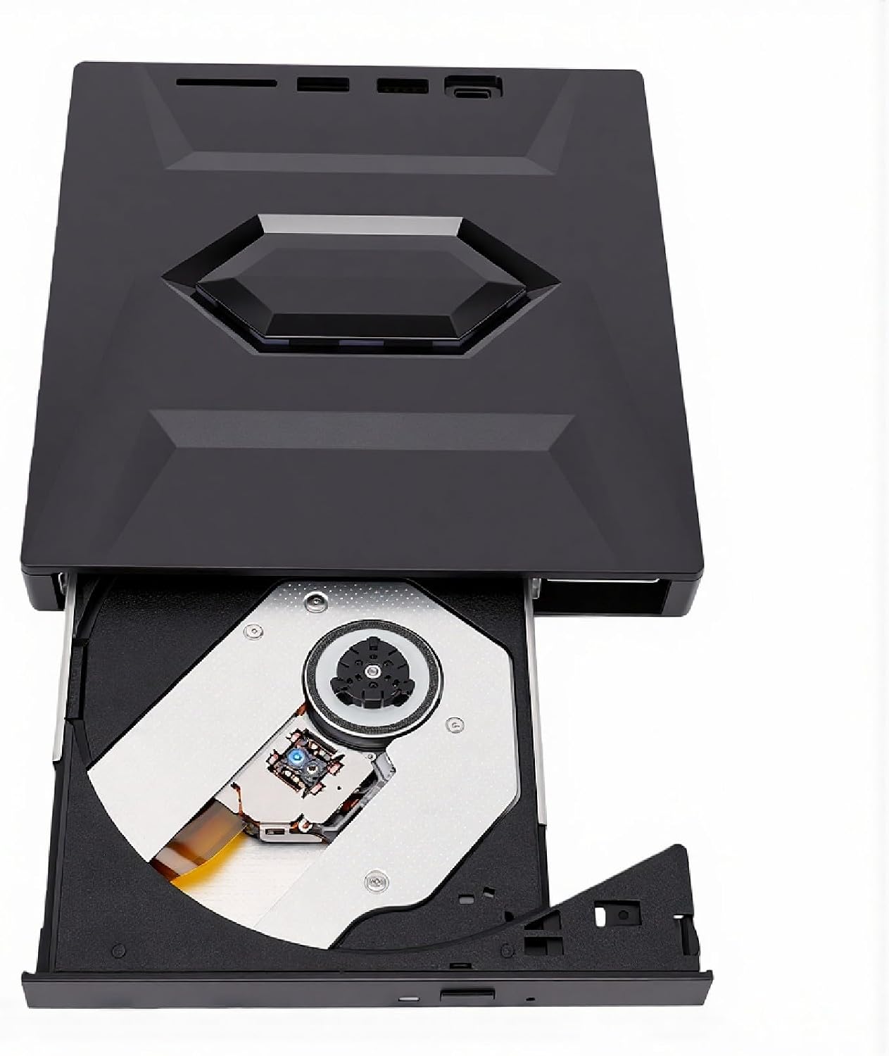 Unidad Externa Blu ray DVD CD USB 3.0 Tipo C portátil miniatura 1