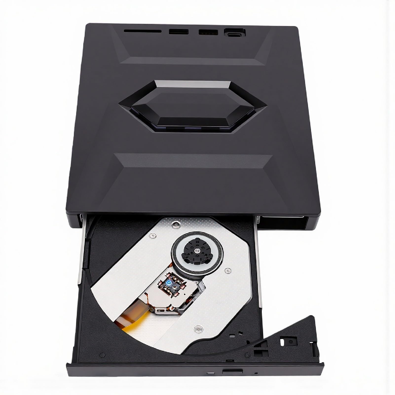 Unidad Externa Blue Ray de Alto Rendimiento USB 3.0 Tipo C BD DVD Grabadora de CD para PC Portátil