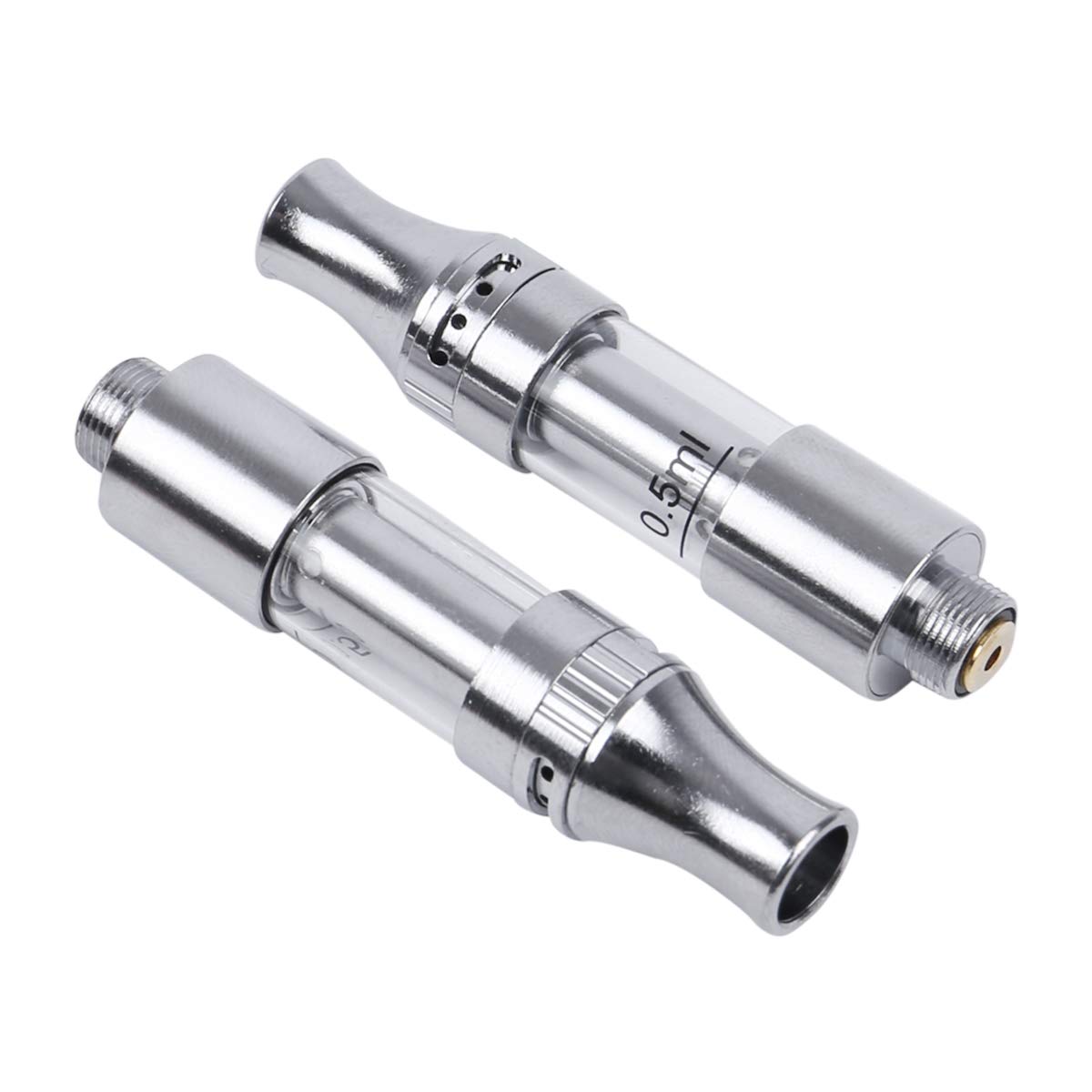 Amazon | CBDfreaK© アトマイザー 0.5ml 510規格 径11.2mm × 51mm 4本