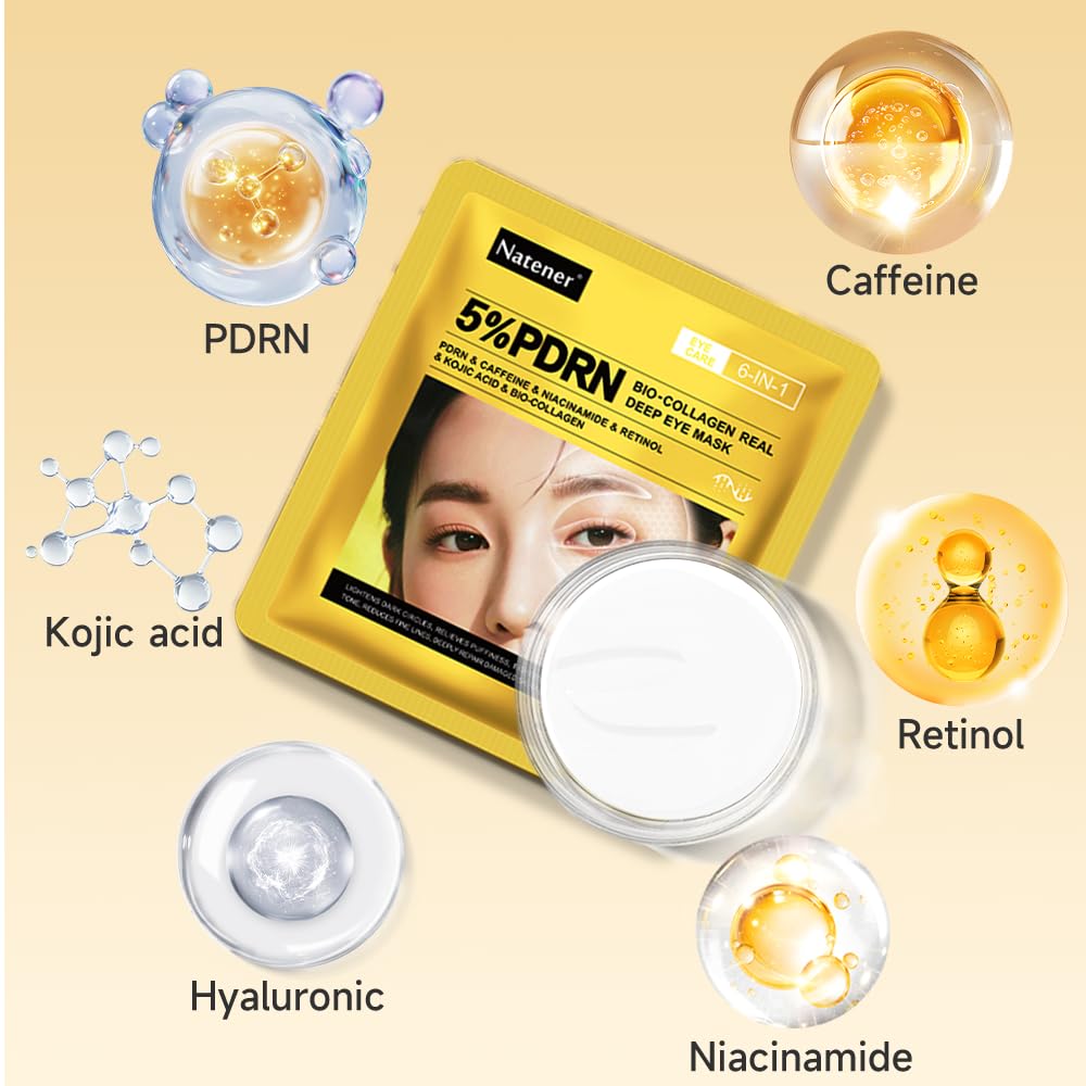 Korean PDRN Bio-Collagen Under-Eye Patches