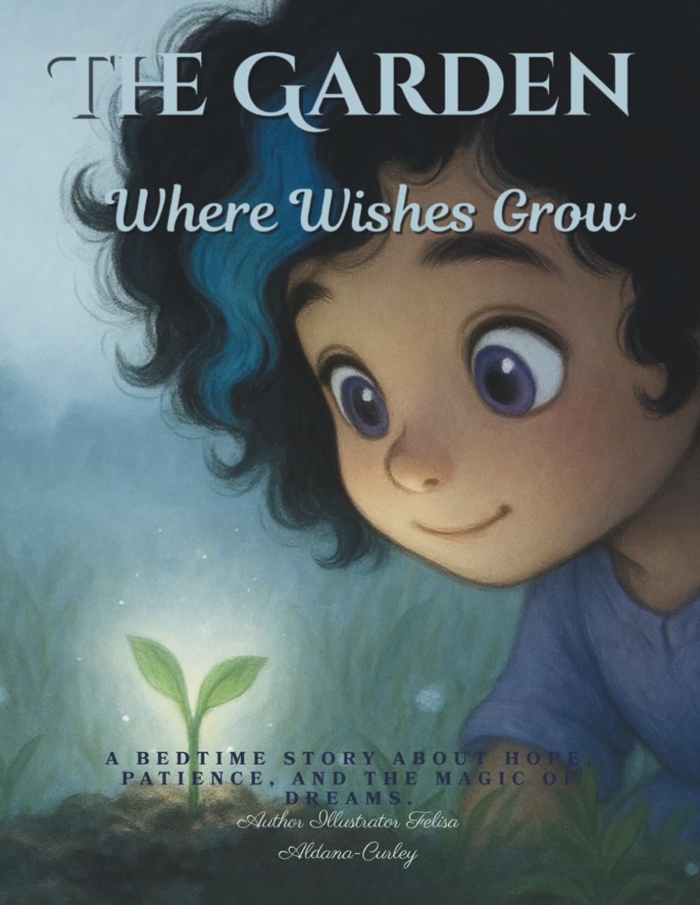 The Garden Where Wishes Grow: A Moonlight Lullaby Story