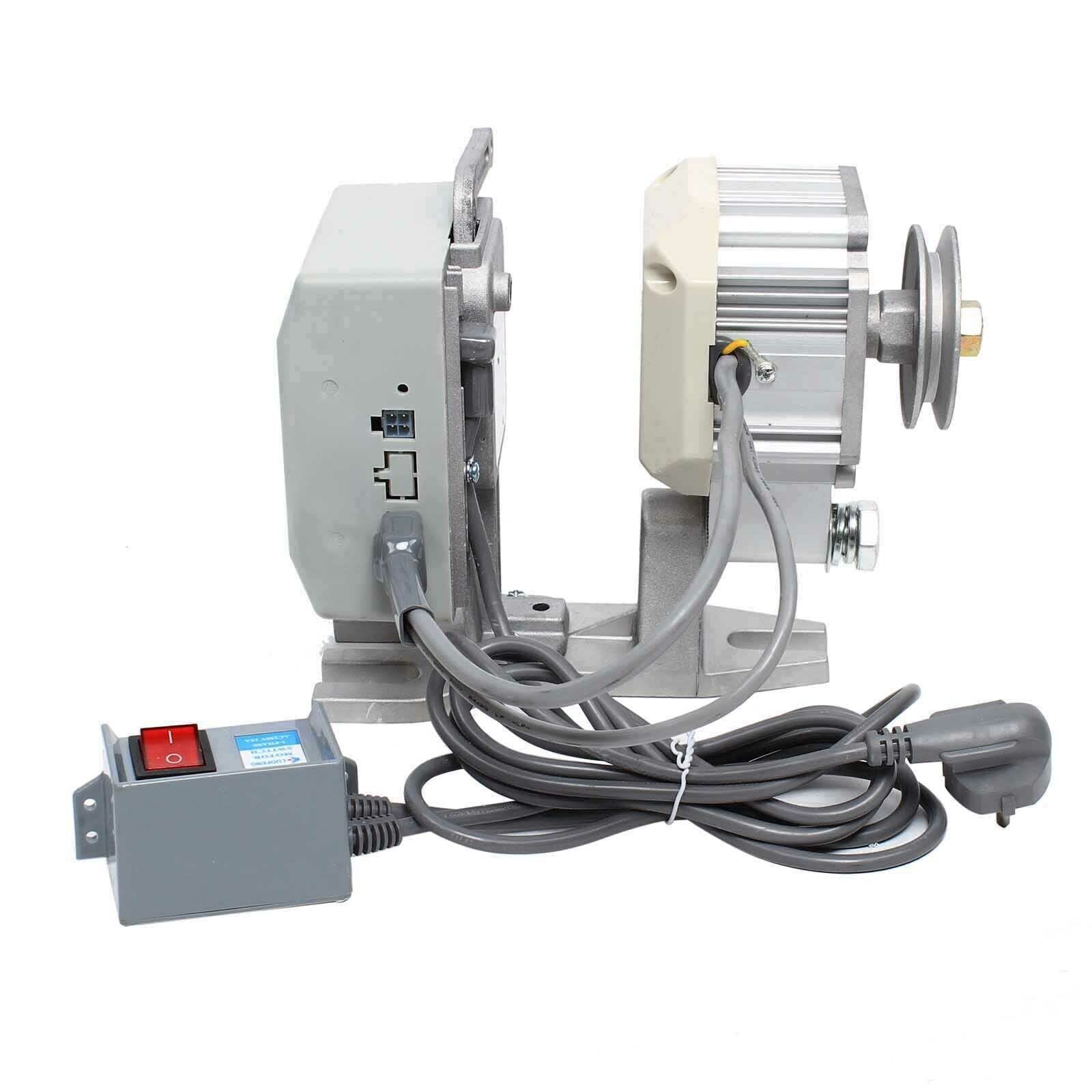 Moteur sans balais 550W à économie d'énergie pour machines industrielles