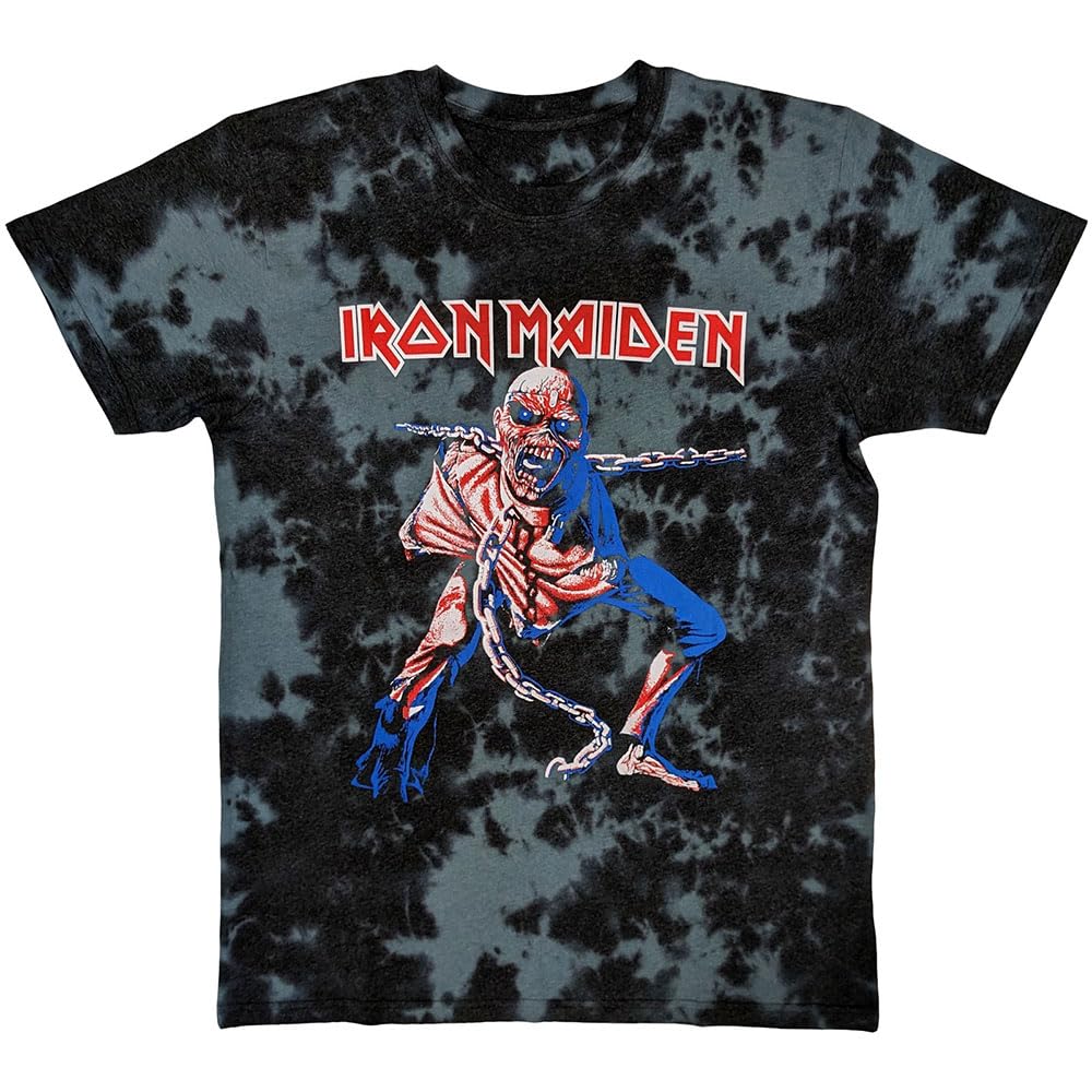 Iron Maiden Eddie Piece of Mind T Shirt XL Black