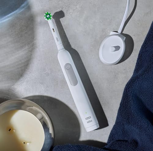 Miniatura 30 de Oral-B Recambio de cabezales de cepillo de dientes eléctrico Cross Action, 3 unidades verde, amarillo,Negro -,Blanco