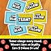 Exploding Kittens No Loyalty – Win Challenges, Switch Teams, Repeat – Chaotic Party Game for Large Groups, and Holidays – 4–20 Players Ages 7+