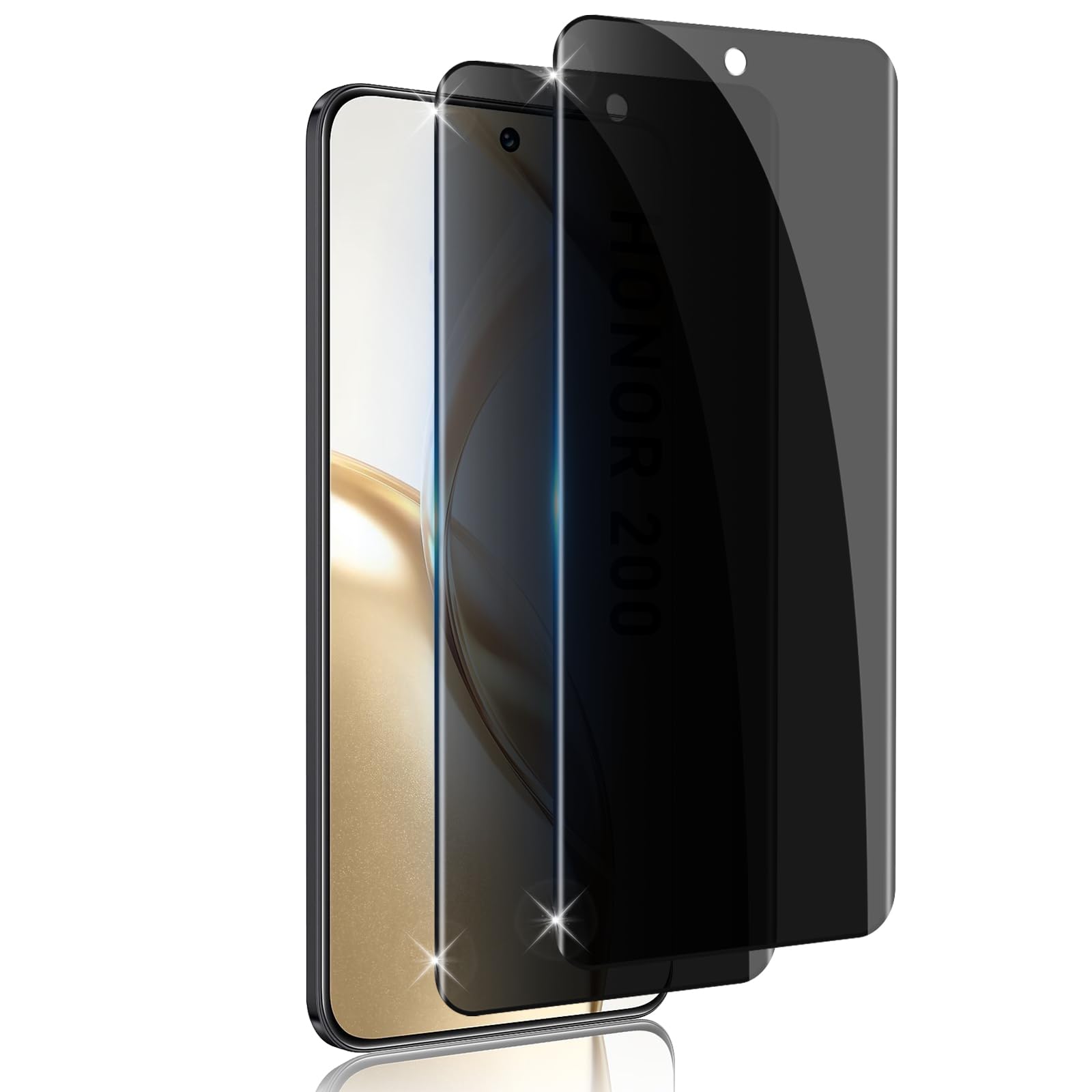 Proteggi Schermo Privacy 3D Per Huawei P30 P20 P40 Le Vetro - Foto 10