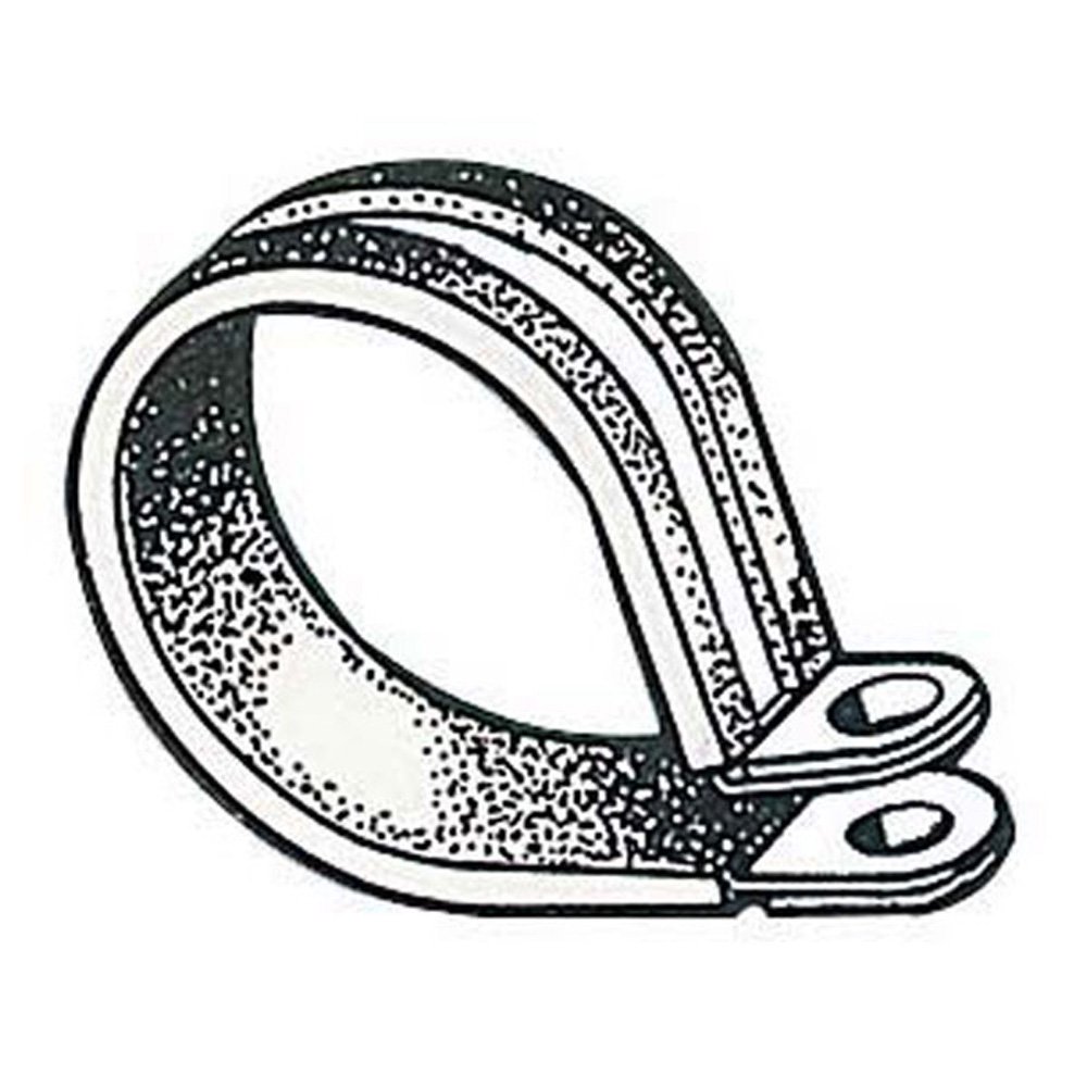 Colliers de serrage large bande 20mm AISI 430 de 55mm pour étanchéité totale
