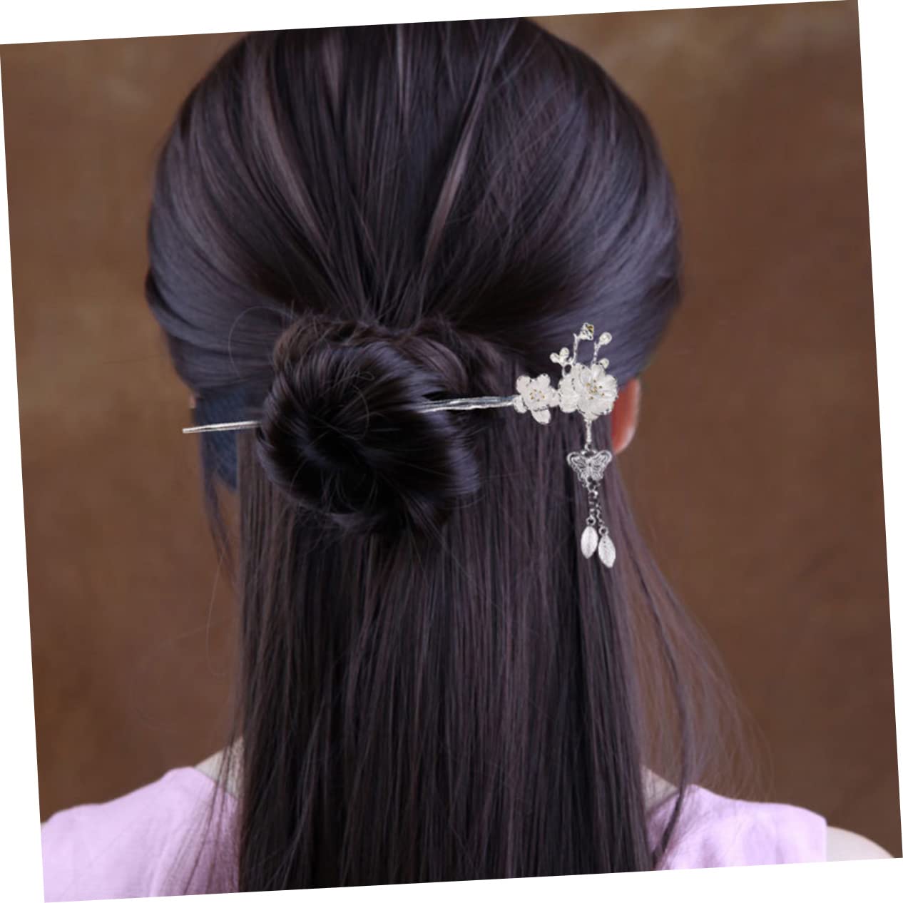 Housoutil 3stücke Haarnadel Pflaumenblüte Und Quaste Für Chinesische Haarforke Retro Haaraccessoire Für Hochsteckfrisuren Und Stylings Für Zu Besonderen Anlässen