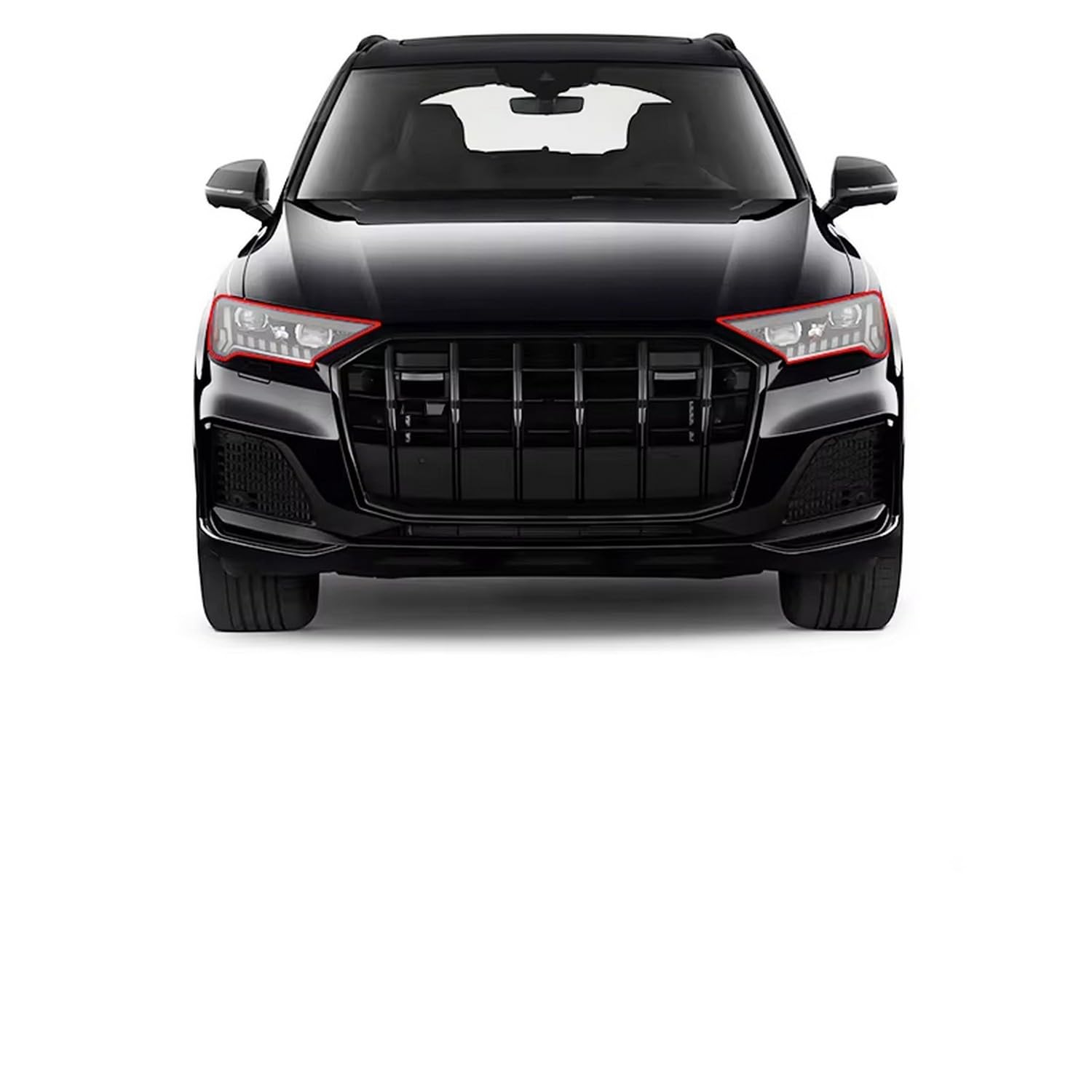 Film de protection de phare en TPU Audi Q7 S Line pour trajets et voyages
