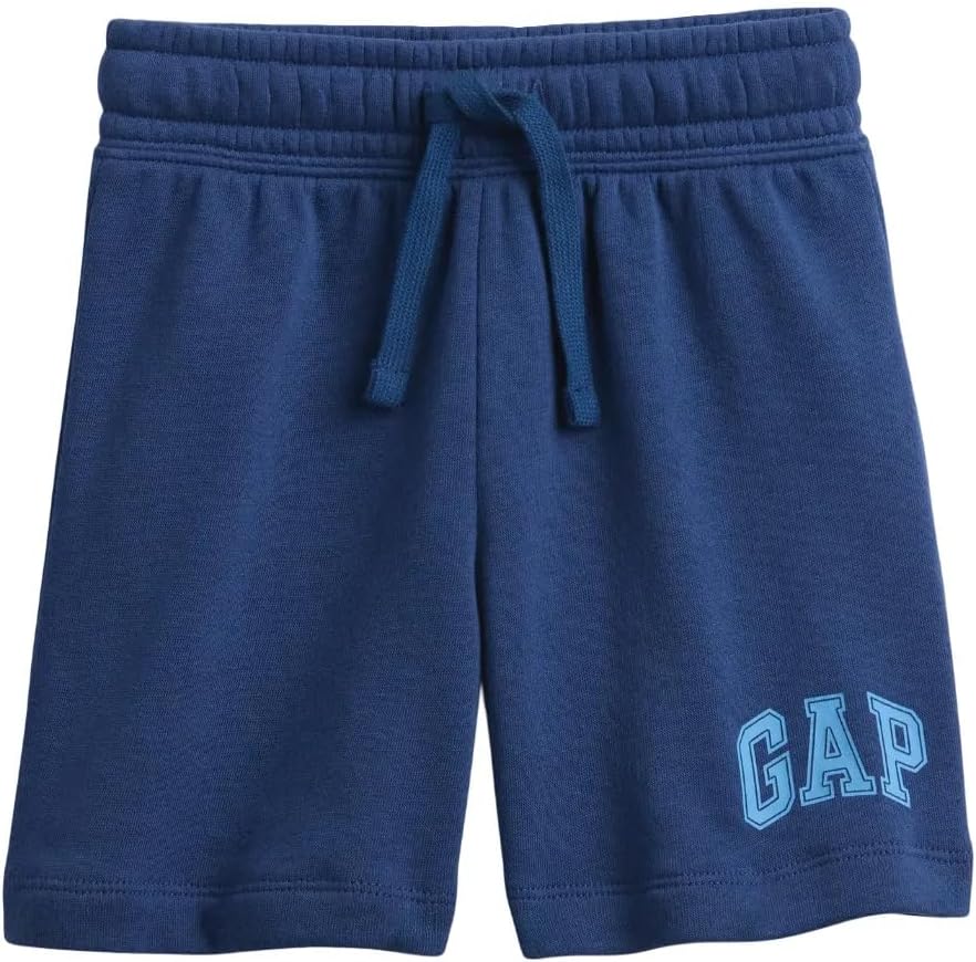 GAP Baby-Boys French Terry Logo Short