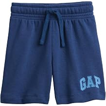 GAP Baby-Boys French Terry Logo Short