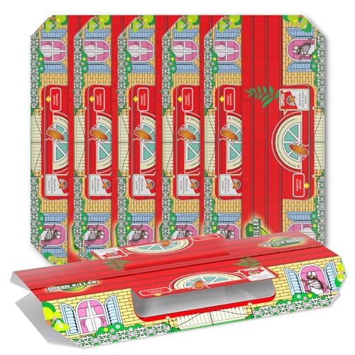 Cockroach Traps Indoor 5 Pack, Sticky Glue Roach Taps, Sticky Traps for Cockroaches Indoor Home, Roach Killer Cockroach Trap for Cricket Ants Spiders