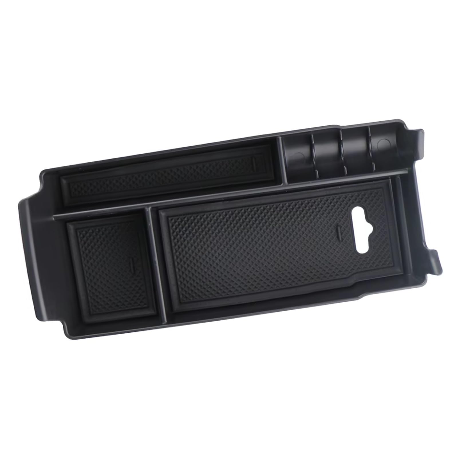 CAQRBCX Car Armrest Divider Tray Compatible With Benz For Glb For Gla For Cla For Class For W177 For W247 1Pcs Car Central Armrest Storage Box Container Tray