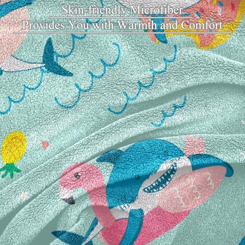 Couverture microfibre licorne pour des soirées cocooning chaleureuses sur le canapé