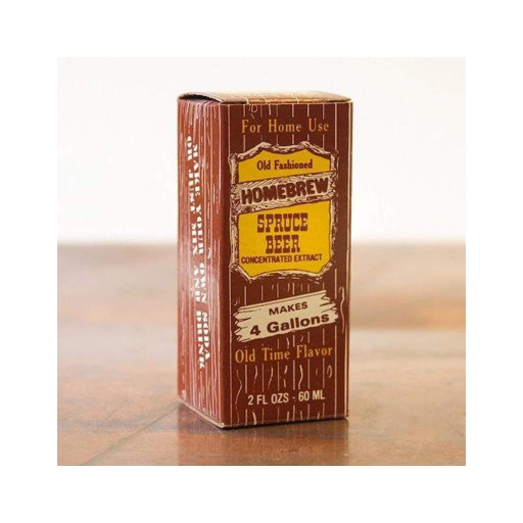 Spruce Beer Soft Drink Extract, 2oz