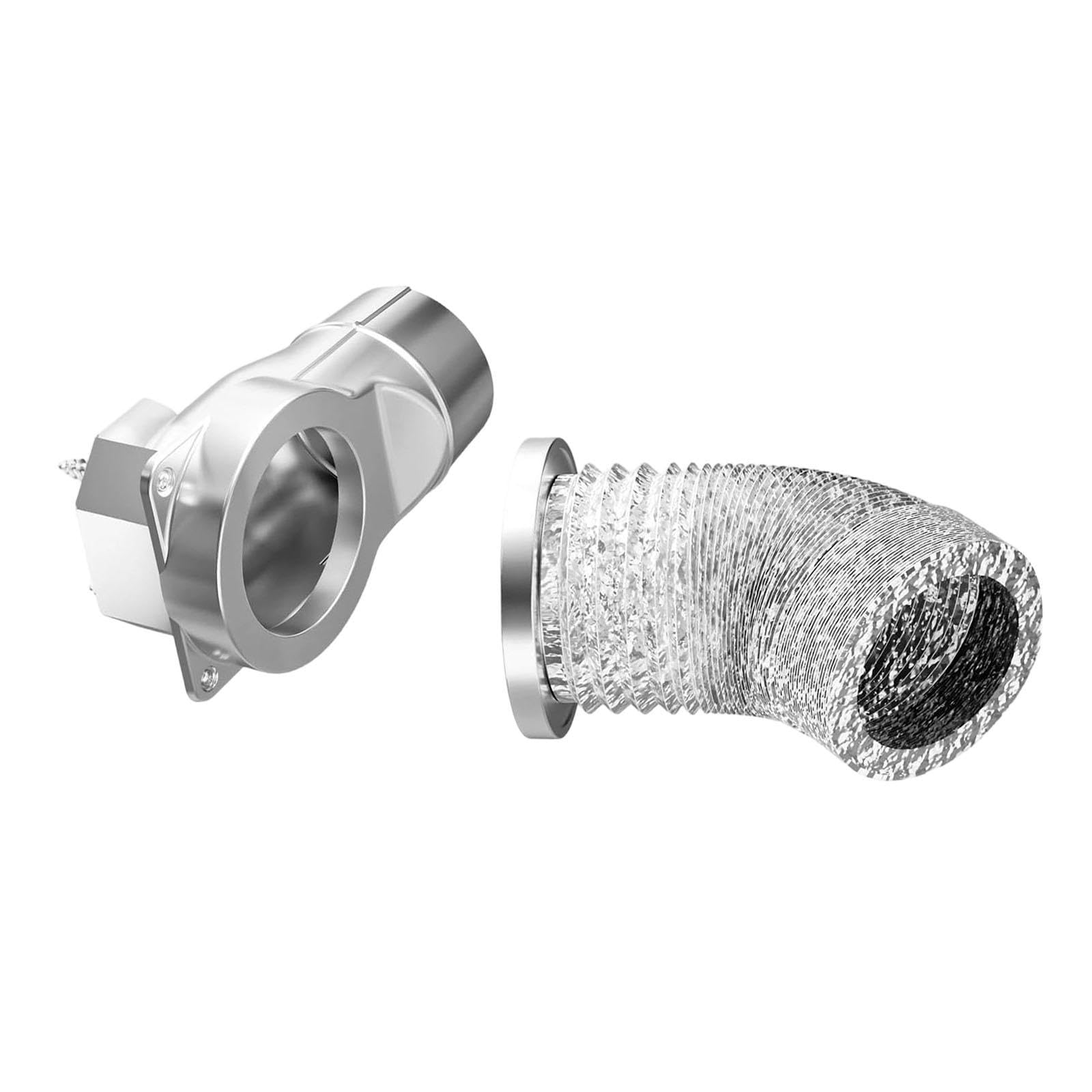 Conduit de sécheuse 4 pouces Fenteer kit joint pour stopper les pertes d'air chaud