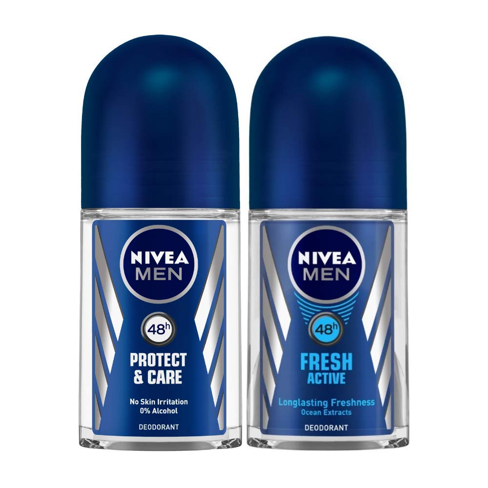 Nivea Men Protect & Care Roll On 50ml — Flash AI Score 93/100