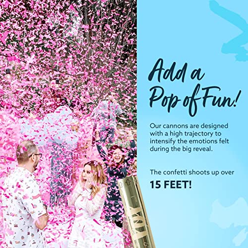 Revealations Gender Reveal Confetti Cannon thumb #6