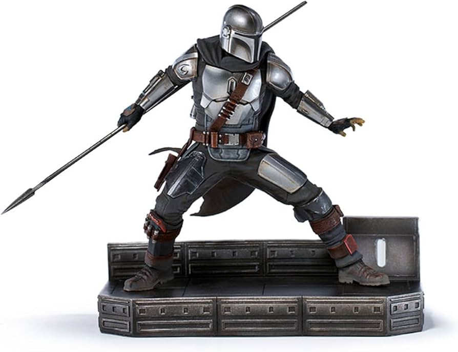 Amazon.co.jp: Iron Studios スター・ウォーズ マンダロリアン 1:10