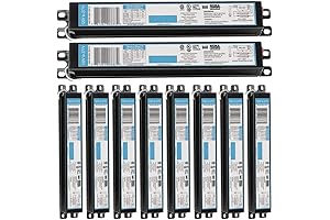 Replacement for ICN-2P32-SC 1&2 Lamp T8 Fluorescent Electronic Ballast